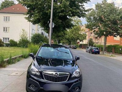 Gebraucht Opel Mokka X 184 PS (135 kW) 2016 Schwarz SUV