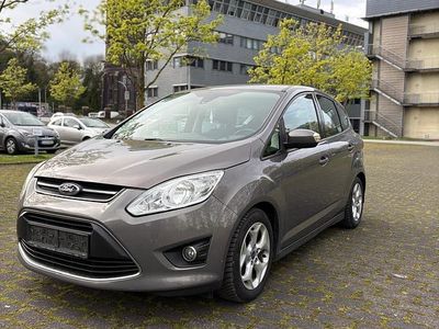 Gebraucht Ford C-MAX 125 PS (91 kW) 2013 Grau Van / Kleinbus