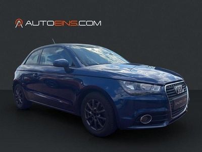 Usata Audi A1 Attraction 105 CV (77 kW) 2010 Blu Utilitaria
