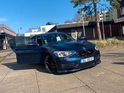 Gebraucht BMW 116 143 PS (105 kW) 2012 Blau Kleinwagen