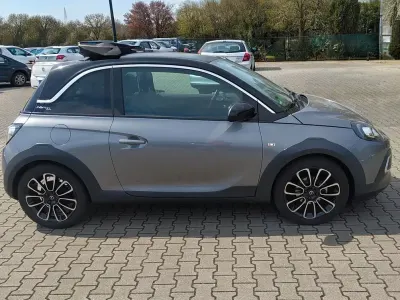 Gebraucht Opel Adam Rocks Rocks 101 PS (74 kW) 2017 Grau Kleinwagen