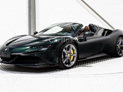 Gebraucht Ferrari SF90 1001 PS (736 kW) 2023 Grün Cabrio