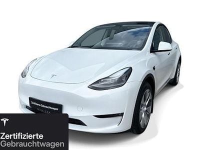 Gebraucht Tesla Model Y 273 kW (372 PS) 2023 Weiß SUV