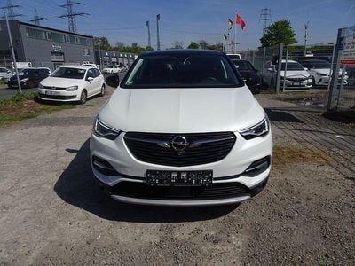 Second-hand Opel Grandland X Ultimate 177 CP (130 kW) 2019 Alb SUV