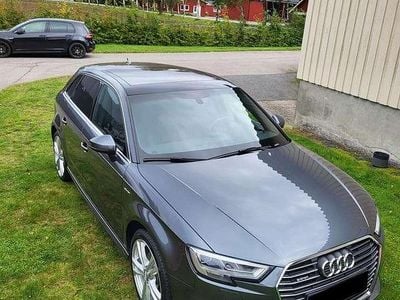 Gebraucht Audi e-tron Sportback S-Line 110 kW (150 PS) 2017 Grau SUV