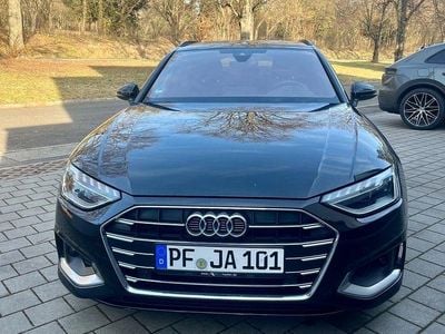 Schwarz Gebraucht 2020 Audi A4 Sport Kombi | 20.899 € (Fairer Preis)
