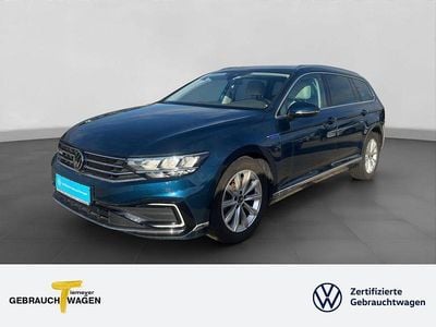 Gebraucht VW Passat GTE 218 PS (160 kW) 2022 Blau Kombi