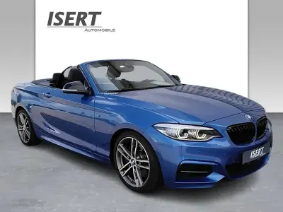 Gebraucht BMW M240 M Sport 340 PS (250 kW) 2019 Blau Cabrio