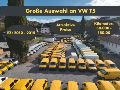 Gebraucht VW T5 84 PS (61 kW) 2013 Gelb Van