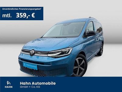 Usata VW Caddy Style 150 CV (110 kW) 2025 Blu Monovolume