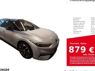 Second-hand VW ID.7 Pro 210 kW (286 CP) 2025 Negru Break