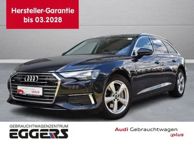 Gebraucht Audi A6 Design 265 PS (194 kW) 2023 Blau Kombi