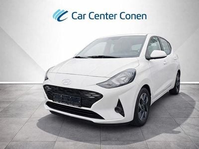 Gebraucht Hyundai i10 Trend 63 PS (46 kW) 2025 Weiß Kleinwagen