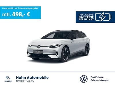 Second-hand VW ID.7 GTX 250 kW (340 CP) 2025 Alb Break