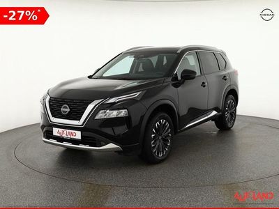 Neu Nissan X-Trail Tekna 163 PS (119 kW) 2025 Schwarz SUV