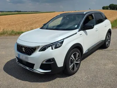 Gebraucht Peugeot 3008 Allure GT-Line 120 PS (88 kW) 2017 Weiß SUV