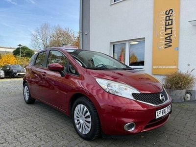 Gebraucht Nissan Note Acenta+ 98 PS (72 kW) 2015 Alizarin crimson (metallic) Van / Kleinbus
