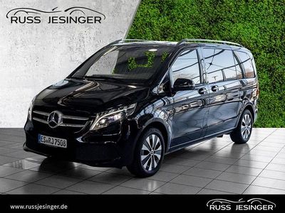Obsidianschwarz metallic Gebraucht 2024 Mercedes V250 Edition Van / Kleinbus | 49.850 € (Guter Preis)