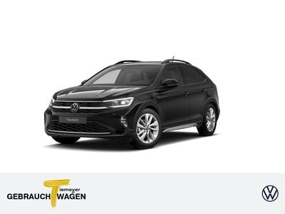 Schwarz Gebraucht 2024 VW Taigo Move SUV | 24.980 € (Guter Preis)