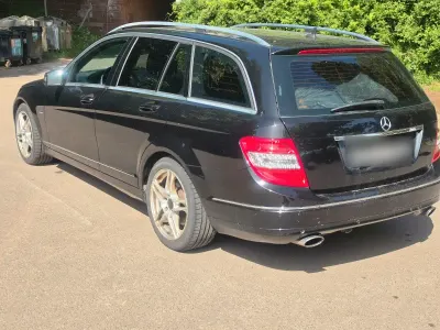 Gebraucht Mercedes C350 Elegance 231 PS (169 kW) 2010 Schwarz Kombi
