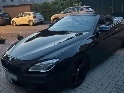 Gebraucht BMW 640 Cabriolet M Sport 313 PS (230 kW) 2016 Cabrio