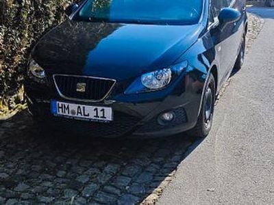 Gebraucht Seat Ibiza Copa 86 PS (63 kW) 2012 Schwarz Limousine