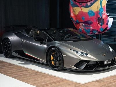 Gebraucht Lamborghini Huracán 640 PS (470 kW) 2019 Cabrio