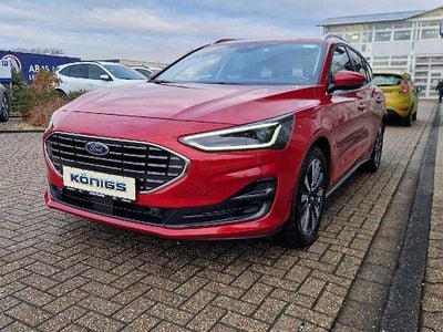 Gebraucht Ford Focus Titanium X 125 PS (91 kW) 2025 Fantastic red tc Kombi