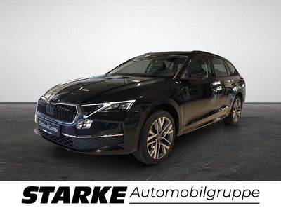 Neu Skoda Octavia Tour 150 PS (110 kW) 2026 Schwarz (schwarzmagic perleffekt) Kombi