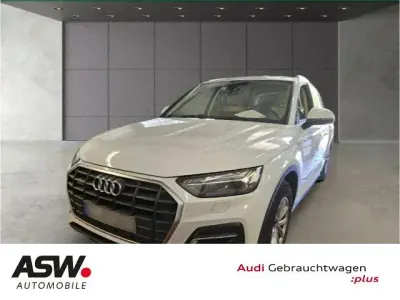 Gebraucht Audi Q5 Sport 286 PS (210 kW) 2023 Gletscherweiß metallic SUV