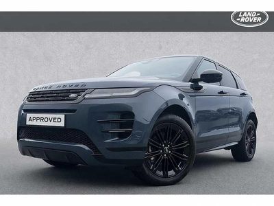 Tribeca blue Gebraucht 2025 Land Rover Range Rover evoque SE Dynamic SUV | 48.550 € (Fairer Preis)