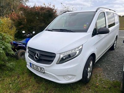 gebraucht Mercedes Vito Vito119 CDI (BT) 4MATIC Kompakt Aut. Mixto (PKW)