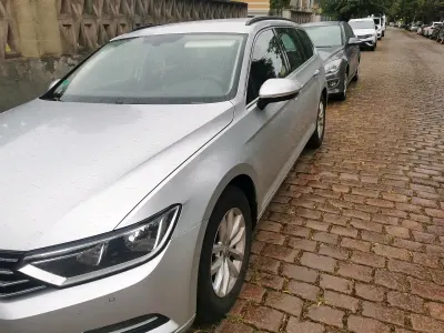 Gebraucht VW Passat 150 PS (110 kW) 2016 Silber Kombi