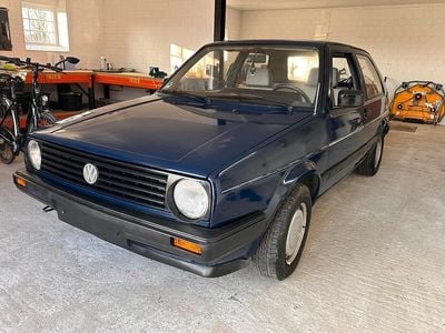Gebraucht VW Golf II 55 PS (40 kW) 1990 Blau Kleinwagen