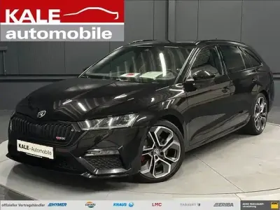 Gebraucht Skoda Octavia RS 200 PS (147 kW) 2022 Blackmagic perleffekt Kombi
