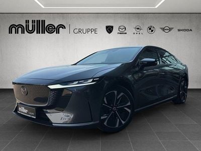 Machine gray Gebraucht 2025 Mazda 6e Takumi-Line Limousine | 39.301 € (Fairer Preis)