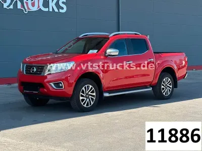 Occasion Nissan Navara N-Connecta 163 PK (119 kW) 2018 Rood Pickup