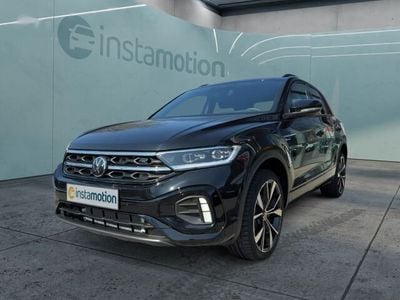Gebraucht VW T-Roc R-line Edition 150 PS (110 kW) 2024 Schwarz SUV
