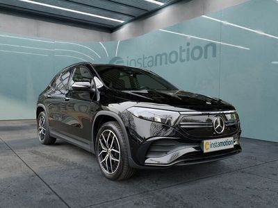 Gebraucht Mercedes EQA250 Business 139 kW (190 PS) 2021 Schwarz SUV