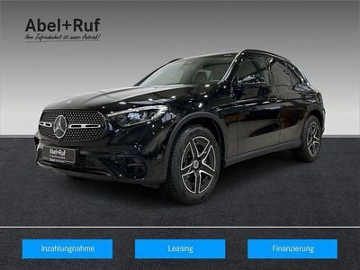 Gebraucht Mercedes GLC200 AMG 163 PS (119 kW) 2025 Schwarz SUV