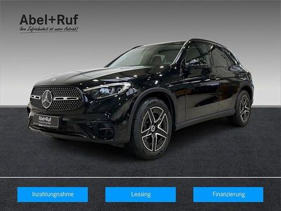 Schwarz Gebraucht 2025 Mercedes GLC200 AMG SUV | 54.787 € (Fairer Preis)
