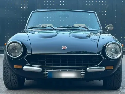 Gebraucht Fiat 124 88 PS (64 kW) 1980 Schwarz Cabrio