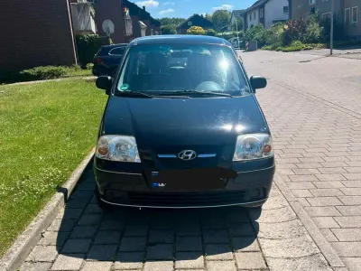 Gebraucht Hyundai Atos 55 PS (40 kW) 2008 Schwarz Kleinwagen