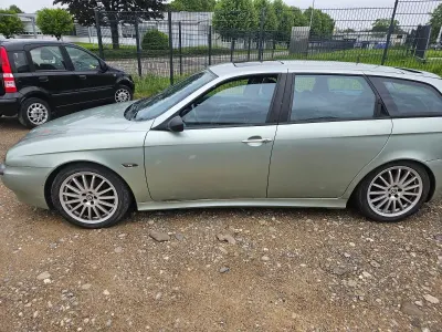 Gebraucht Alfa Romeo 156 150 PS (110 kW) 2000 Grün Kombi