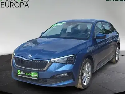 Używany Skoda Scala Style 150 KM (110 kW) 2020 Niebieski Hatchback