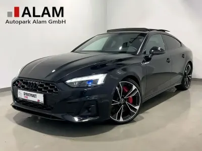 Gebraucht Audi S5 Sportback Sport 341 PS (250 kW) 2023 Schwarz Kleinwagen