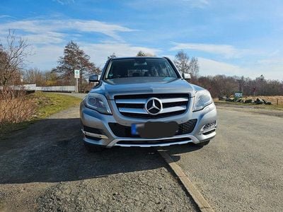 Gebraucht Mercedes GLK220 170 PS (125 kW) 2012 Grau SUV
