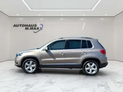 Gebraucht VW Tiguan LOUNGE 160 PS (117 kW) 2015 Grau SUV