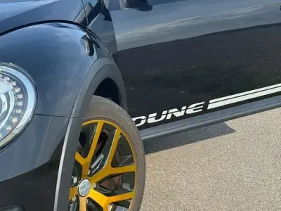 Brugt VW Beetle Dune 105 HK (77 kW) 2018 Sort Hatchback