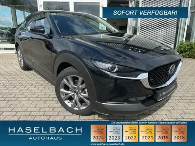 Gebraucht Mazda CX-30 Takumi-Line 140 PS (102 kW) 2025 Schwarz SUV